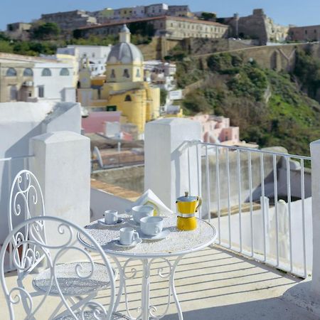 Torretta Corricella- Torretta Apartment Procida Exterior photo
