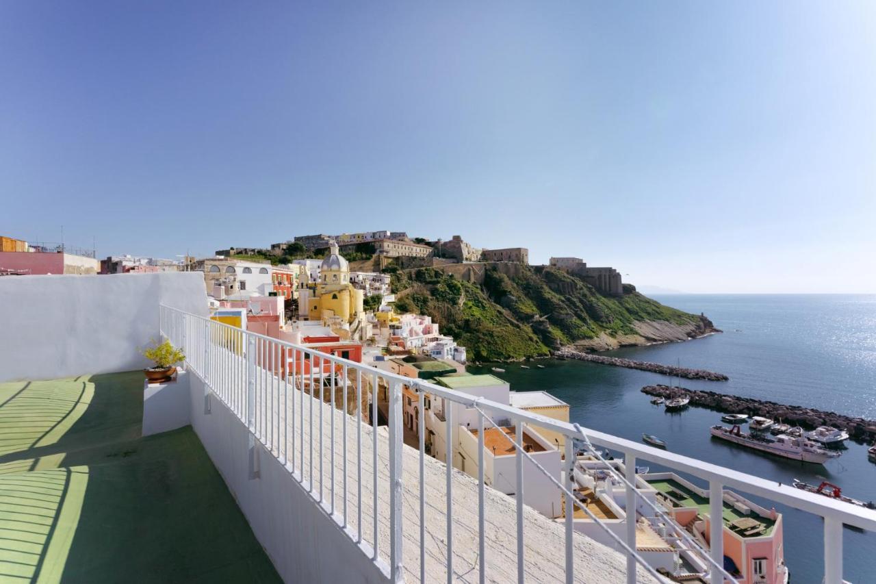 Torretta Corricella- Torretta Apartment Procida Exterior photo