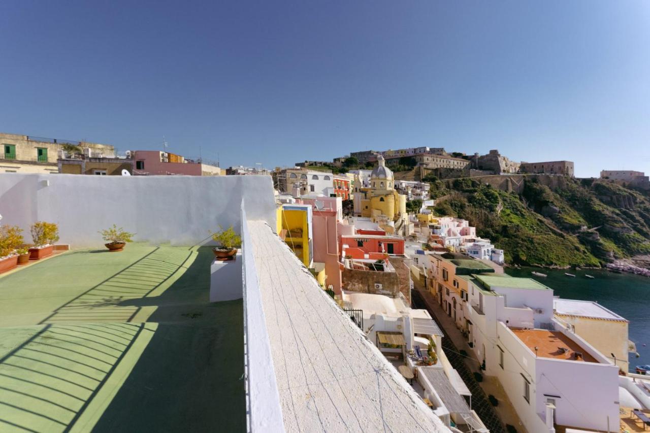 Torretta Corricella- Torretta Apartment Procida Exterior photo