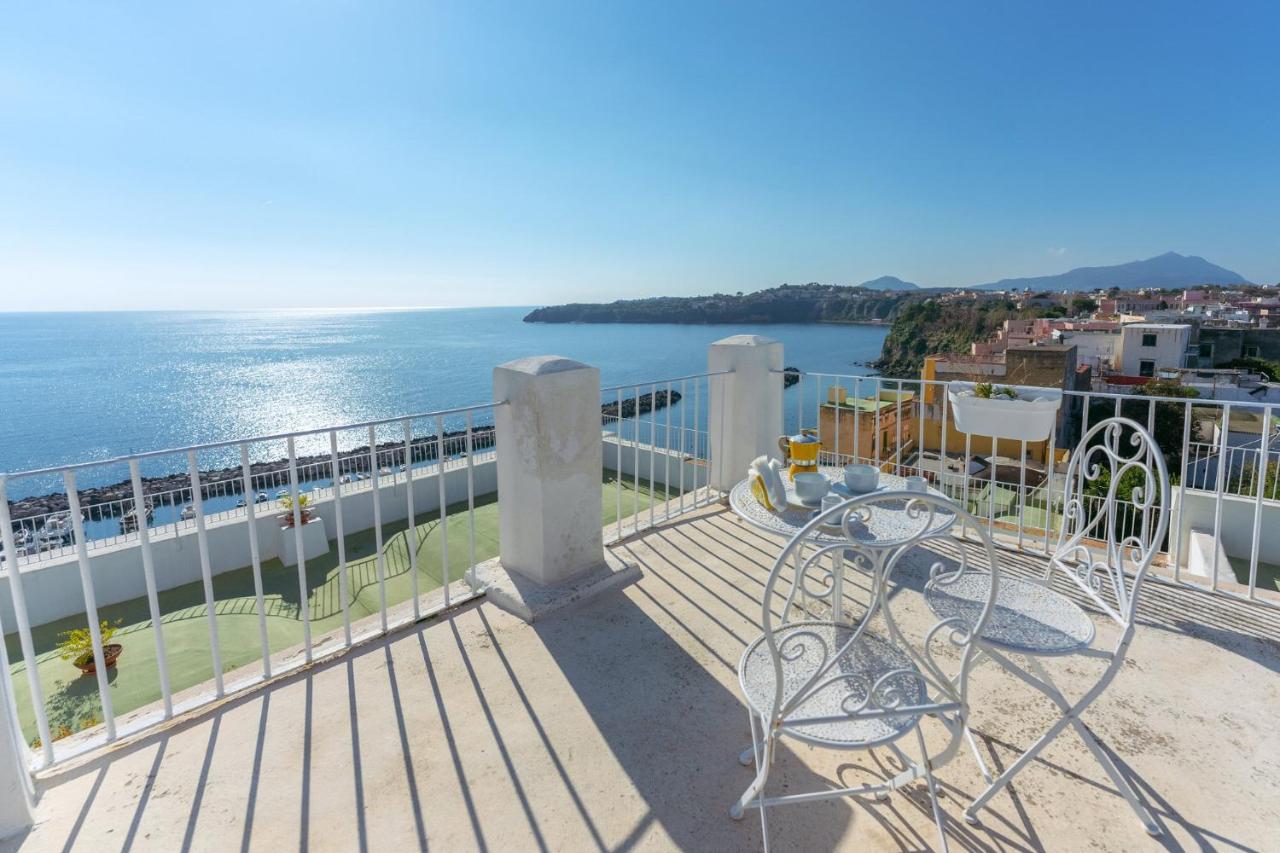 Torretta Corricella- Torretta Apartment Procida Exterior photo