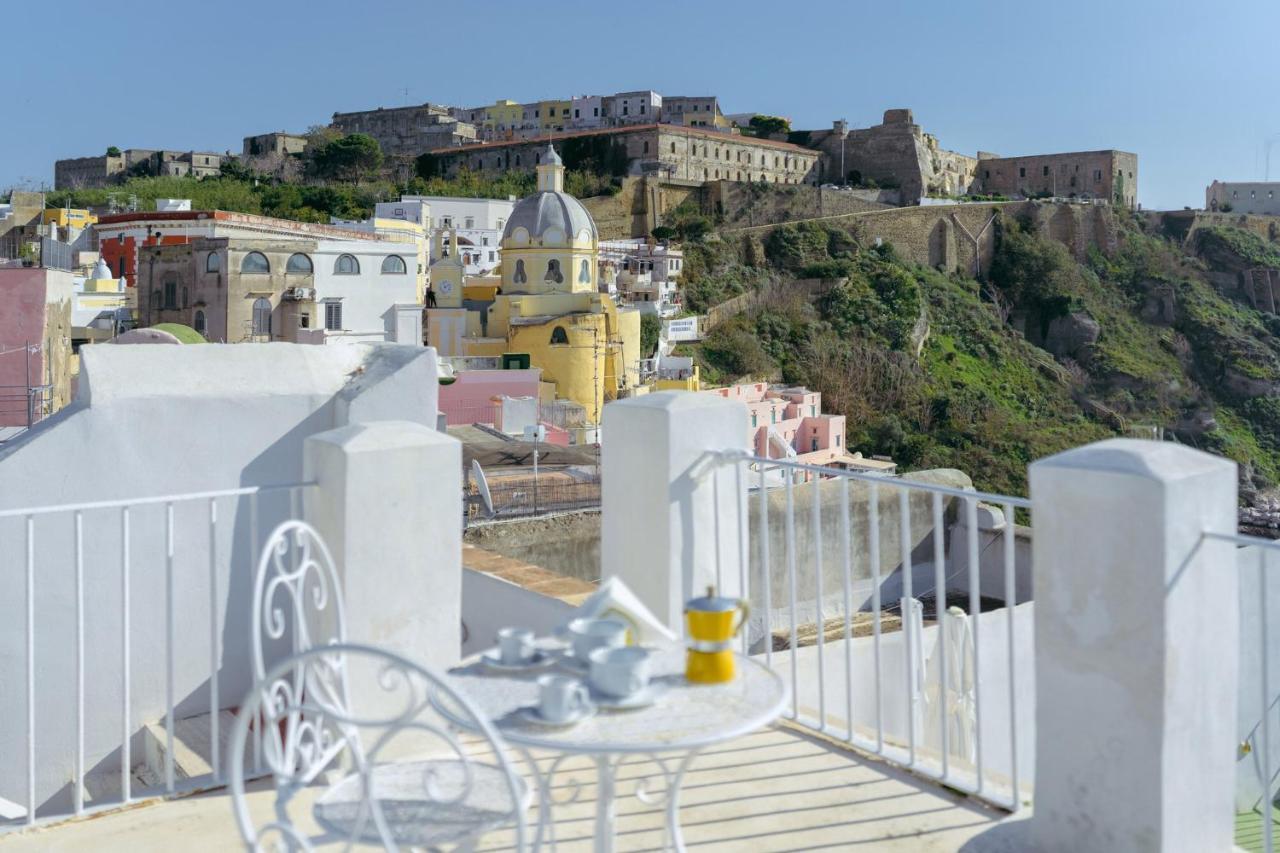 Torretta Corricella- Torretta Apartment Procida Exterior photo