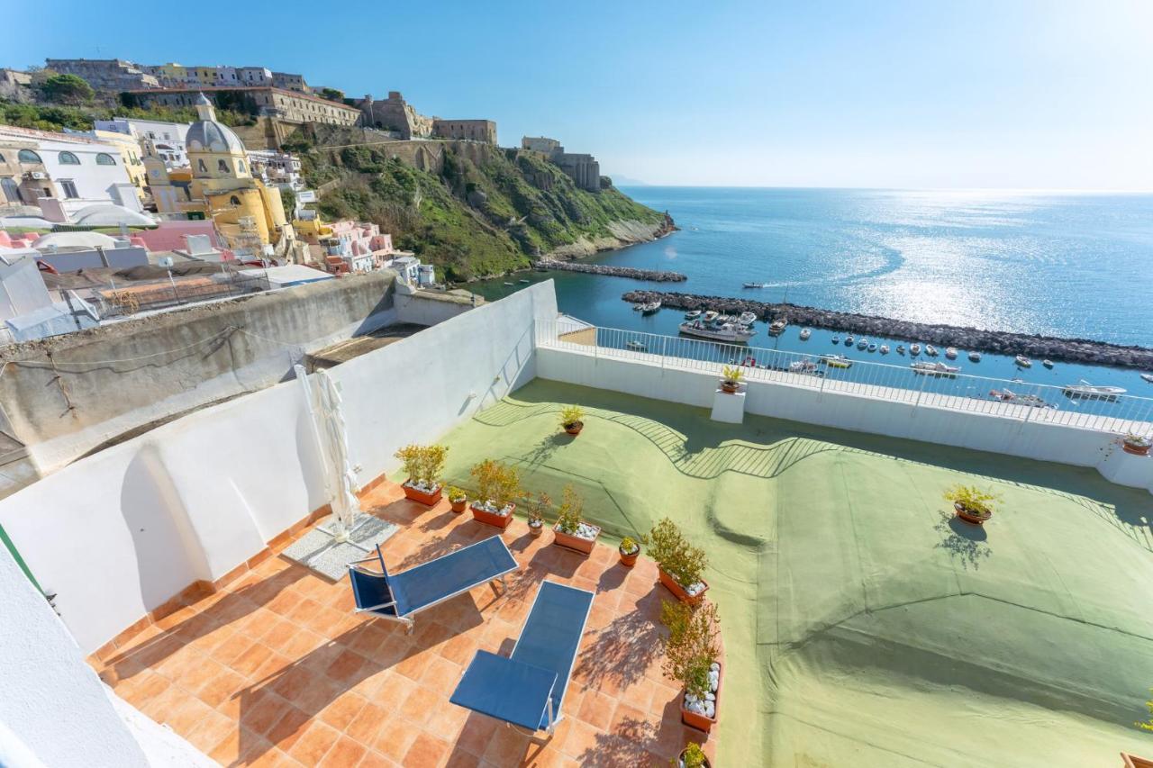 Torretta Corricella- Torretta Apartment Procida Exterior photo