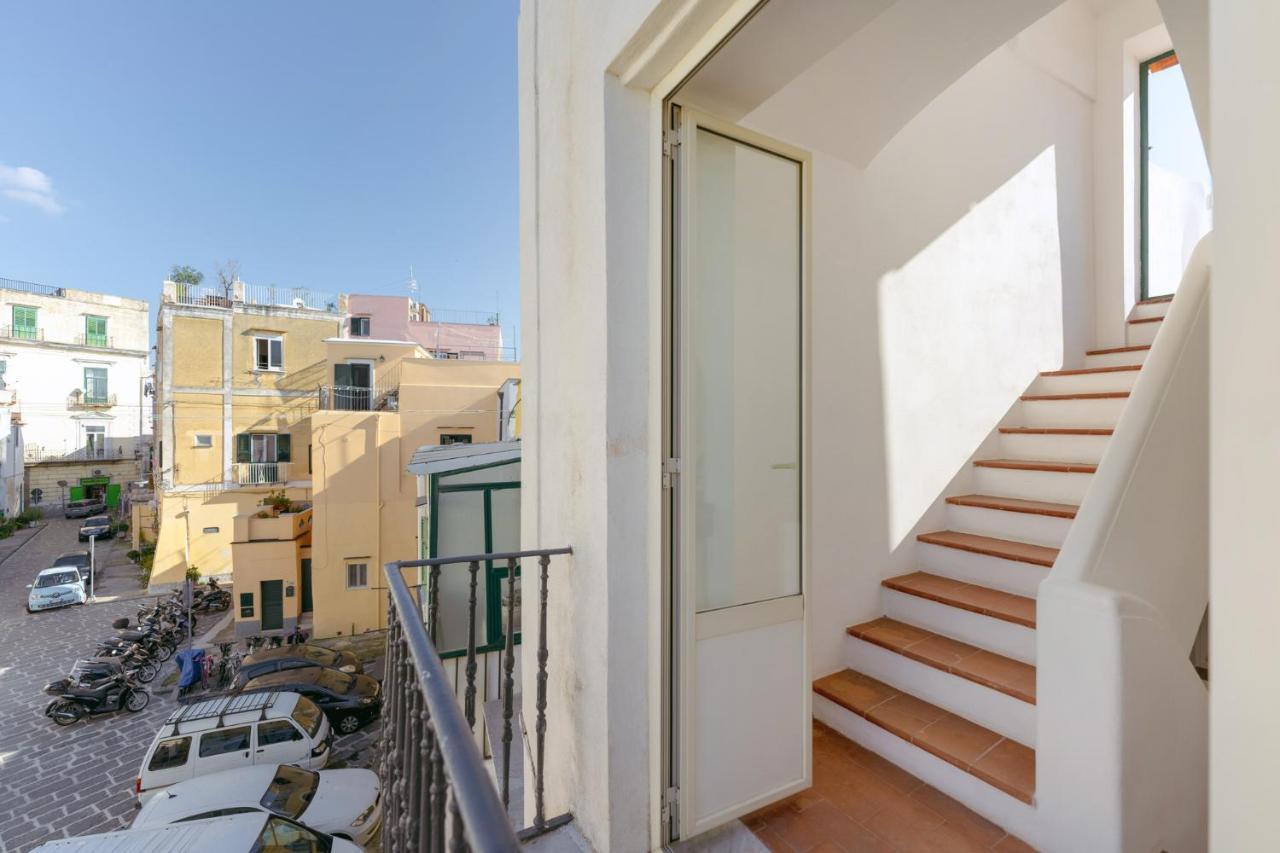 Torretta Corricella- Torretta Apartment Procida Exterior photo