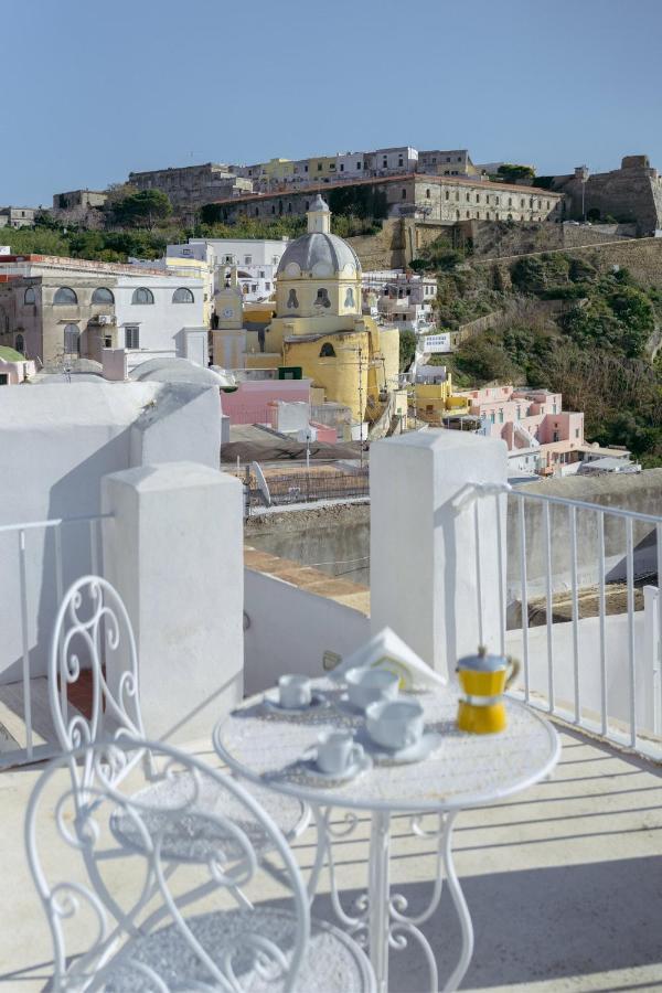 Torretta Corricella- Torretta Apartment Procida Exterior photo