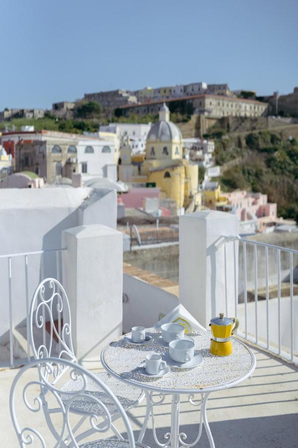 Torretta Corricella- Torretta Apartment Procida Exterior photo