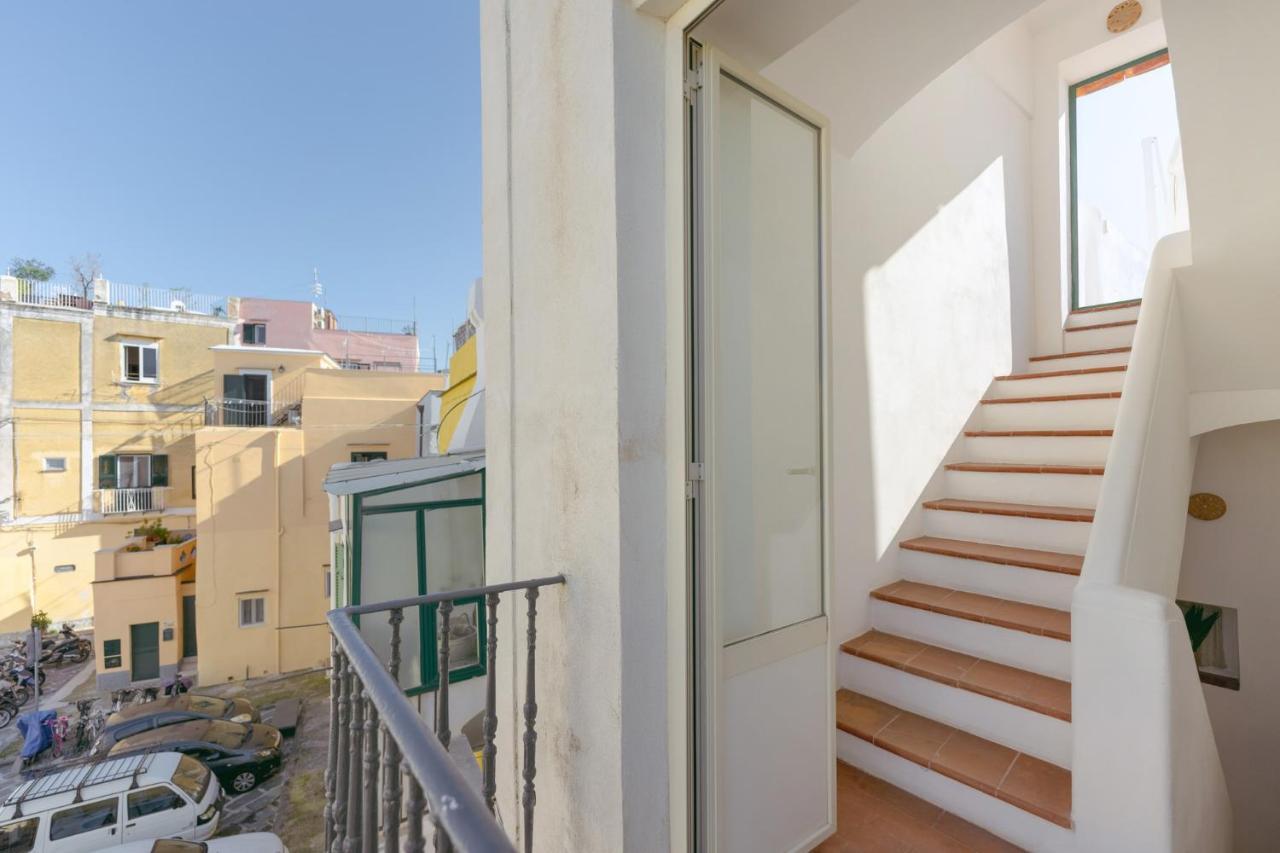 Torretta Corricella- Torretta Apartment Procida Exterior photo