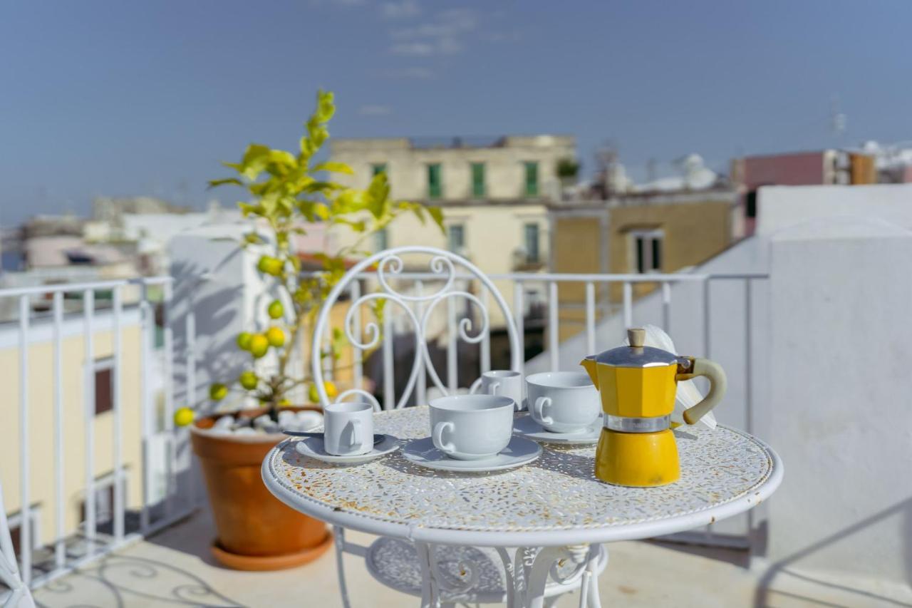Torretta Corricella- Torretta Apartment Procida Exterior photo