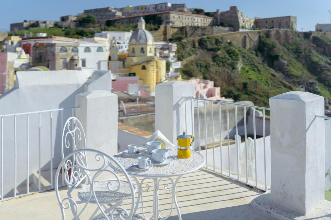 Torretta Corricella- Torretta Apartment Procida Exterior photo