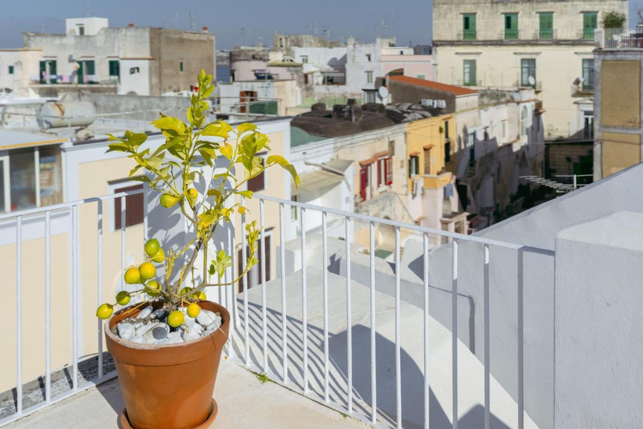 Torretta Corricella- Torretta Apartment Procida Exterior photo
