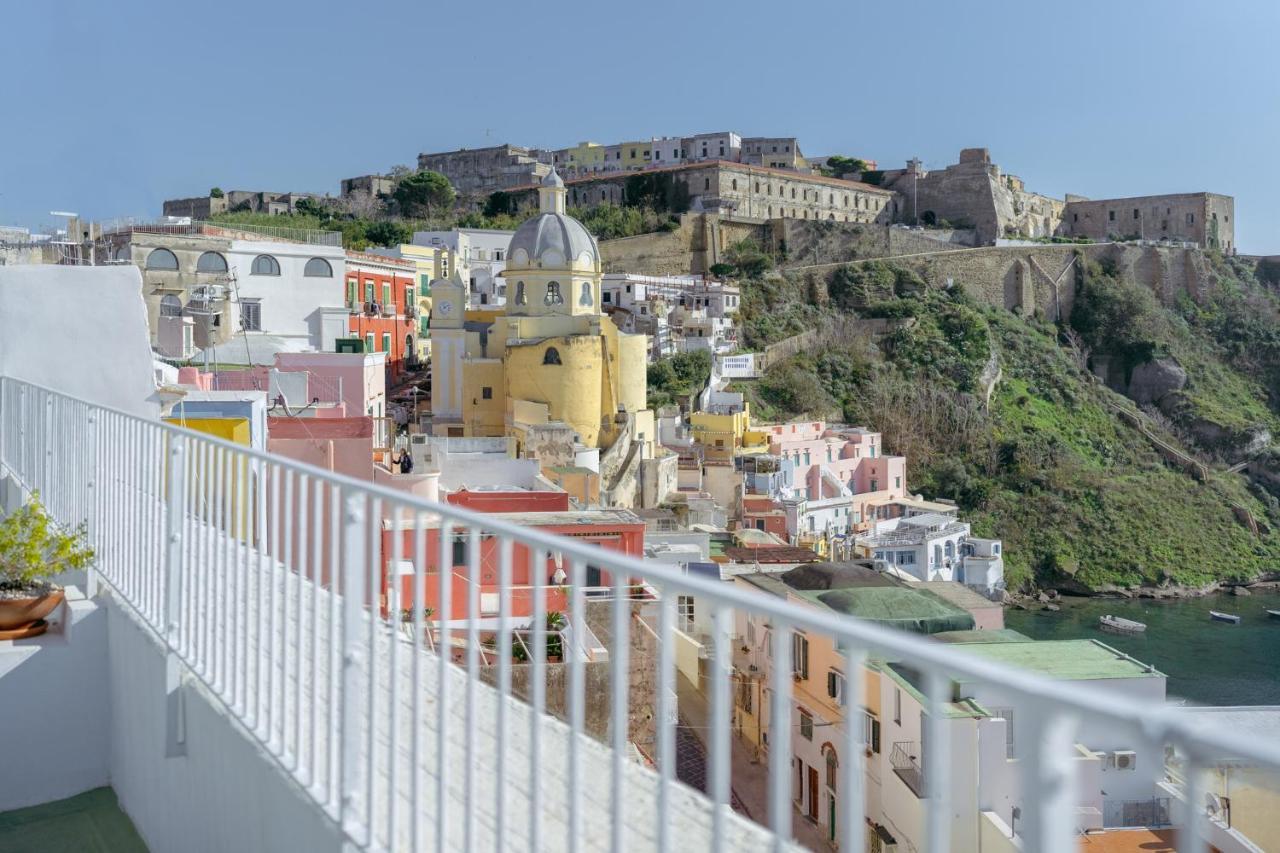 Torretta Corricella- Torretta Apartment Procida Exterior photo
