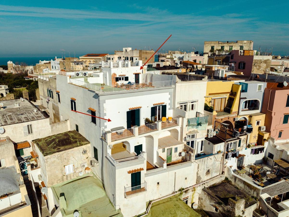 Torretta Corricella- Torretta Apartment Procida Exterior photo