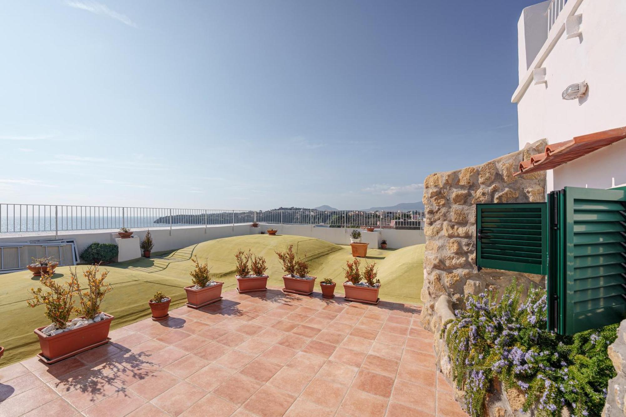 Torretta Corricella- Torretta Apartment Procida Exterior photo