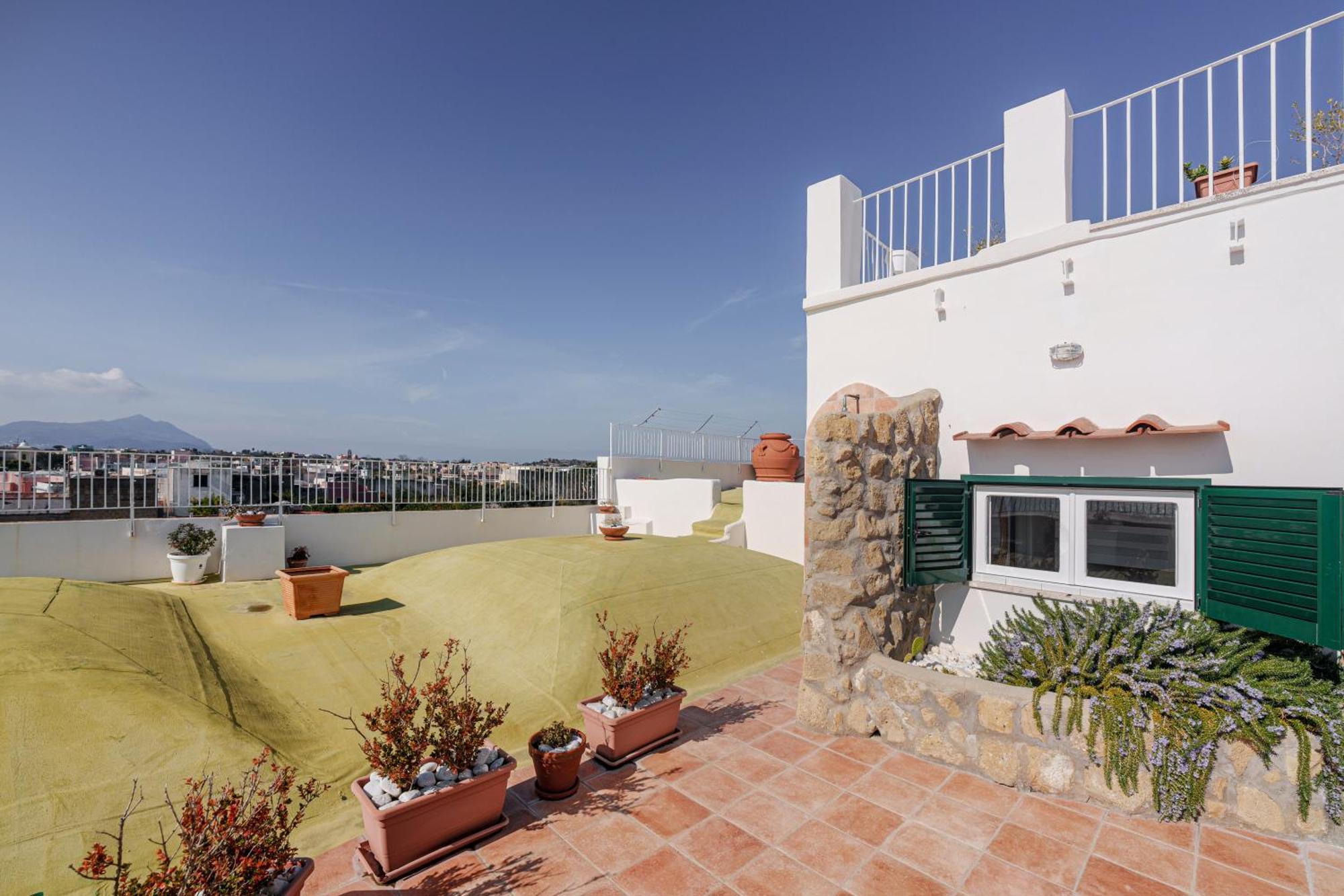 Torretta Corricella- Torretta Apartment Procida Exterior photo